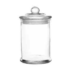 POTE DE VIDRO COM TAMPA ARENA 300ML - LYOR