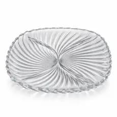 Petisqueira De Vidro 900ml Santa 24x24x3cm Bono Home
