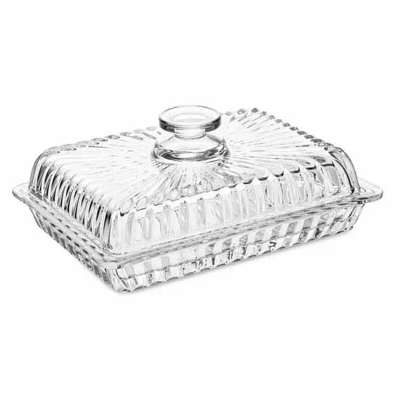 Porta Frios 20cm X 15cm X 7cm Cristal Renaissance Lyor Transparente