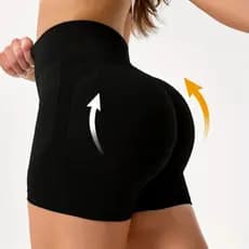 Short levanta bumbum academia fitness Yoga Confortavel