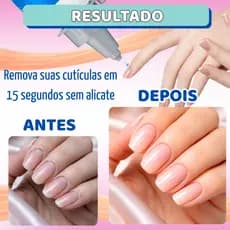 Removedor Cutículas Cora Gel 100ml Cutilagem Europeia Unha