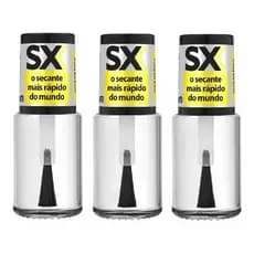 3 Sx Secante Ultra Rápido 10ml