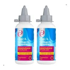 Kit 2 Removedores De Cutículas Cora Cutilagem Europeia 60ml
