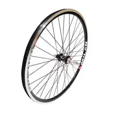 Roda 26 Aero C/ Cubo Rolamentos Alumínio Traseira Montada
