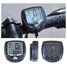 Ciclocomputador Sem Fio Velocímetro 19 Funções Yx-368c