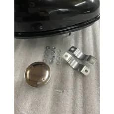Tanque Combustível Com Tampa Bicicleta Motorizada 2,5 Litros