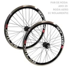 Roda Aero Aro 20 cubo de Alumínio