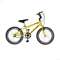BICICLETA ARO 20 FOXXER CROSS BMX QUADRO ALUMINIO DE 6 A 10