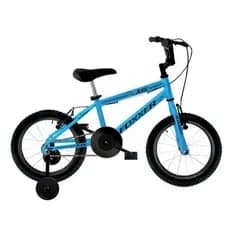 BICICLETA ARO 16 FOXXER CROSS BMX QUADRO ALUMINIO DE 4 A 8 ANOS