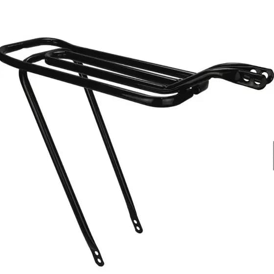 BAGAGEIRO MTB TUBAO DOBRAVEL PRETO
