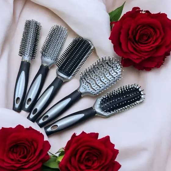 Escova Para Cabelo Plástico