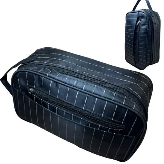 Necessaire Bolsa Masculino Viagem Academia Organizador Com Alça Lateral