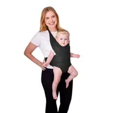 Baby Sling Mamãe Canguru Malha 100% Algodão Wrap Sling Carregador de Bebê