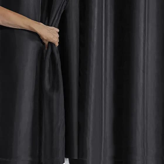 Cortina Blackout PVC com Tecido Voil 2,00 m x 1,40 m
