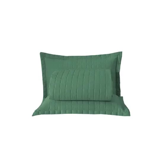 Kit Colcha Cobre Leito Matelado King 3 Peças Copacabana Percal 300 Fios