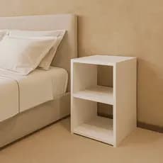 Kit 2 Mesas de Cabeceira de Cama Moderna 60cm ou 45cm 100% MDF