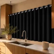 Cortina Para Vitro Blackout 0,90x0,80 Para Janela Banheiro