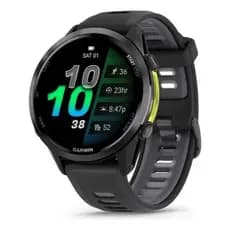 Monitor Garmin Forerunner 970 Preto 47mm Envio imediato!