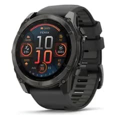 Relogio Garmin Fenix 8 Amoled 47mm Saphire Carbon Preto