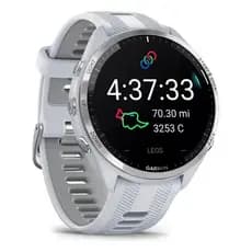 Relógio Garmin Forerunner 965 Com Gps 47mm Branco! Envio Imediato!