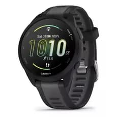 Relógio Inteligente Garmin Forerunner 165 Music - Preto Tela Amoled 1.2