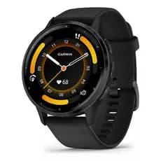 Relógio Smartwatch Garmin Venu 3 Preto 45mm, Envio Imediato! Nota Fiscal! Original