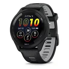 Relógio Smartwatch Garmin Forerunner 265 Music Preto Amoled Orginal! Envio Imediato!