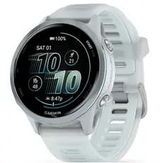 Relógio Garmin Forerunner 570 de 42 mm, Wi-Fi, GPS, branco amolad, branco esportivo, branco