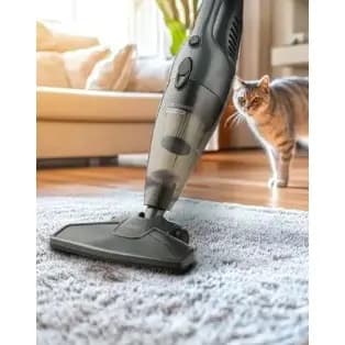 Aspirador de Pó Vertical Turbo Sweep 2 em 1 127v 1350w Cinza Multi - HO600