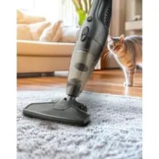 Aspirador de Pó Vertical Turbo Sweep 2 em 1 127v 1350w Cinza Multi - HO600