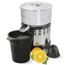 Espremedor de Frutas Elétrico Arge Extrator Starmix 250W Industrial Laranja Limão Suco Natural Profissional