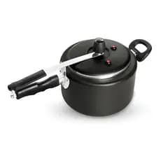 Panela De Pressão 4,5 Litros válvula dupla Preto Patolux