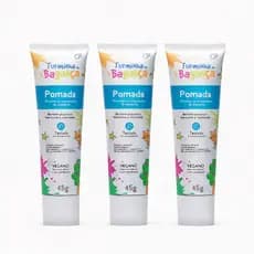 Kit 3 Pomadas para Assaduras Turminha da Bagunça 45g Pomada bebê