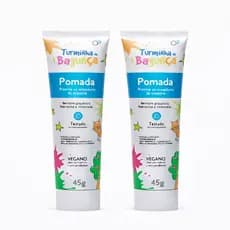 Kit 2 Pomadas Assadura Turminha Da Bagunça 45g Bebê