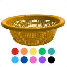 Escorredor Arroz Lava Tudo Plastico Resistente para Massas Frutas Verduras e Legumes