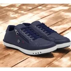 Tênis Casual Masculino com Fecho em Zíper: Conforto Excepcional em Material Sintético
