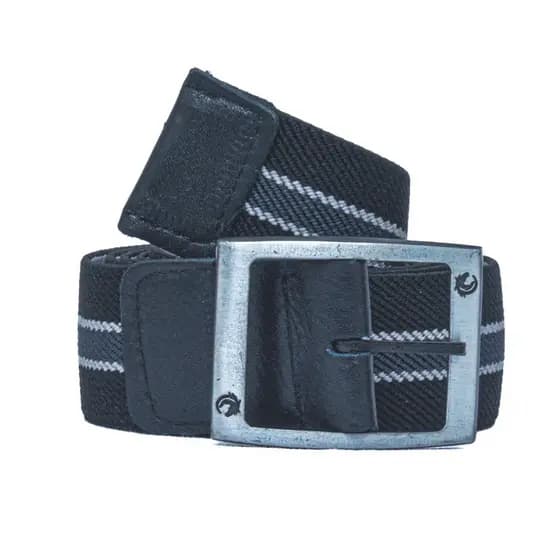 Cinto Couro Elástico Dupla Face Linha Premium Masculino
