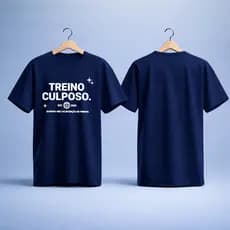 Camiseta Tshirt Camisa Treino Culposo Oversize Academia Musculação Fitness Oversized Dia A Dia
