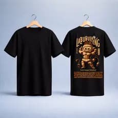 Camiseta LabuBulking Fit Training Unissex 100% Algodão conforto para seu treino com muito estilo