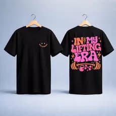 Camiseta Academia Era De Levantamento Streetwear Camisa Confortável Algodão Casual