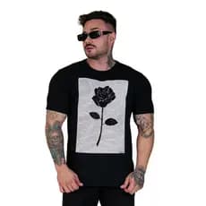 Camiseta Masculina Estampada  Streetwear Algodão Premium Qualidade