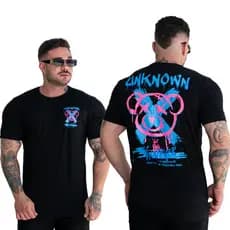 Camiseta Masculina Estilosa Premium Qualidade Moda Jovem Verão