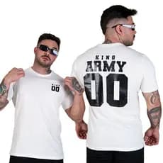 Camiseta Masculina Estilosa Premium Descolada Camisa Longline Jovem