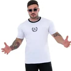 Camisa Masculina Estilosa Slim Moda Premium Punho Confortavel
