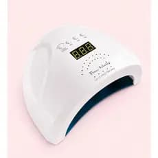 Cabine LED UV Fan Nails 168W Profissional Secagem Rápida para Unhas Gel Fibra e Esmaltação