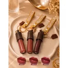 Gloss Hidratante Labial Chocolate com Chaveiro