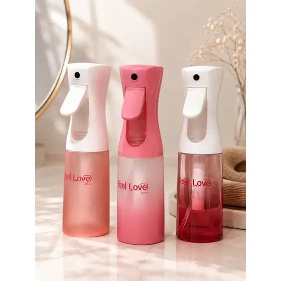 Borrifador Contínuo Spray Puverizador 200ml Cabelo Plantas Limpeza