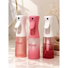 Borrifador Contínuo Spray Puverizador 200ml Cabelo Plantas Limpeza