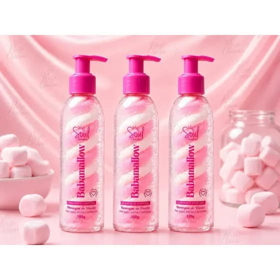 Hidratante Corporal Babamallow Merengue de Vanilla