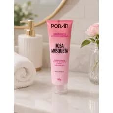 Hidratante Rosa Mosqueta Porán 145g Reparador de Manchas e Estrias